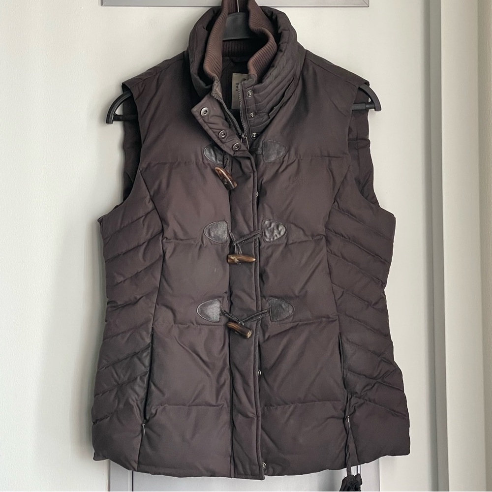 ESPRIT Brown Puffer Vest